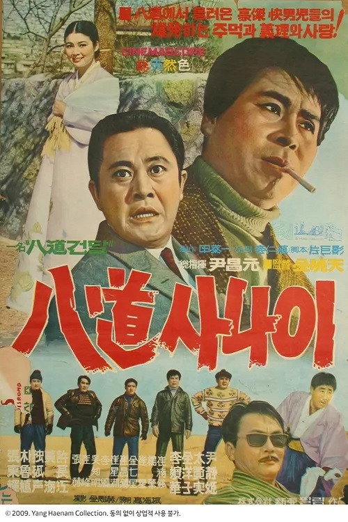 Movie poster for Sequel of Gallant Man (1969)