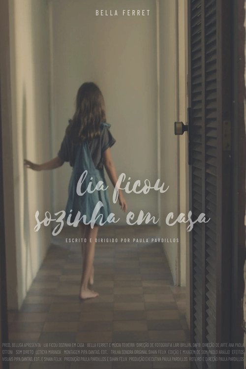 Movie poster for Lia Ficou Sozinha em Casa (2022)