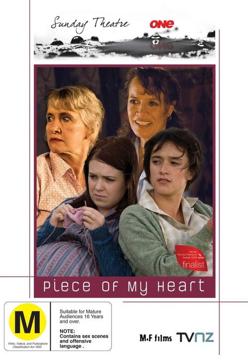 Movie poster for Piece of My Heart (2009)