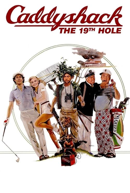 Movie poster for Caddyshack: The 19th Hole (1999)