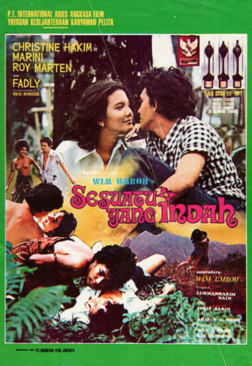 Movie poster for Something Beautiful (1976)