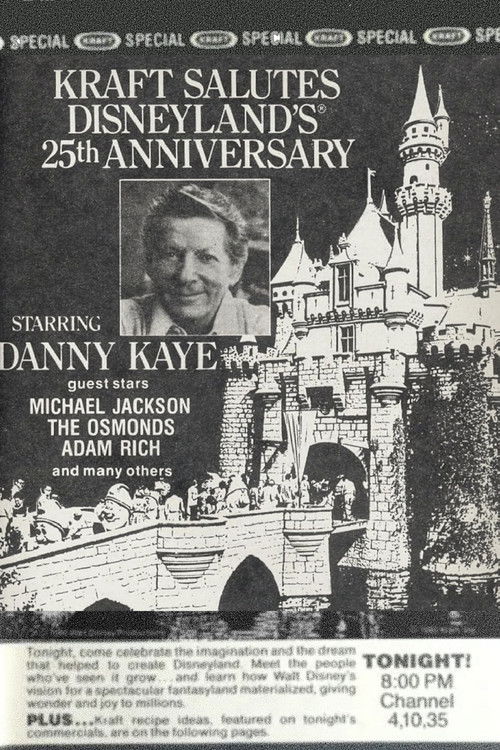 Movie poster for Kraft Salutes Disneyland's 25th Anniversary (1980)