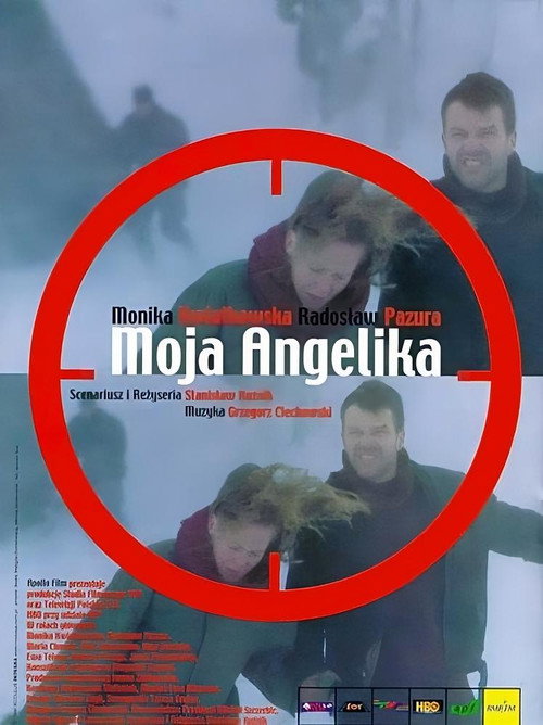 Movie poster for Moja Angelika (1999)