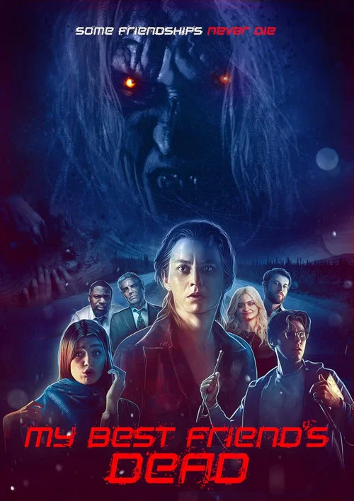 Movie poster for My Best Friend's Dead (2023)