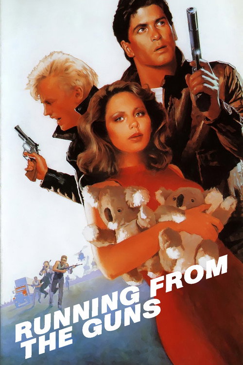 Movie poster for Running from the Guns (1987)