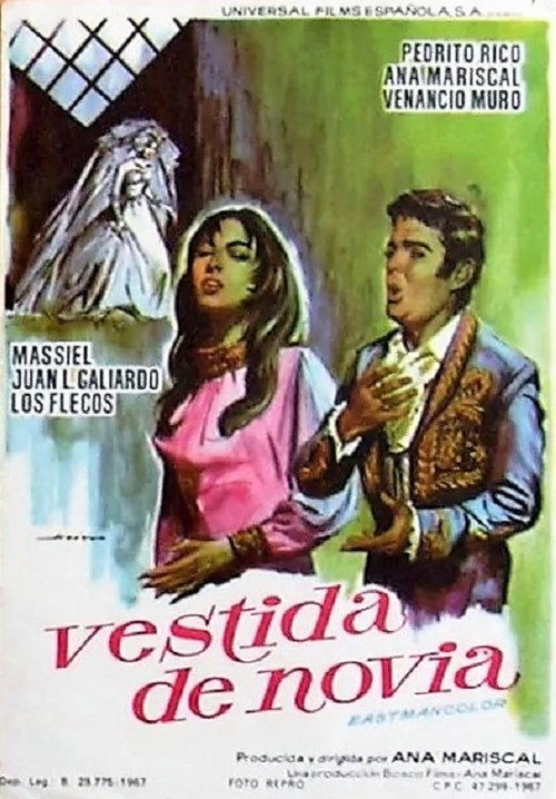 Movie poster for Vestida de novia (1967)