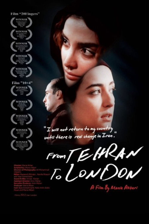 Movie poster for From Tehran to London (2013)