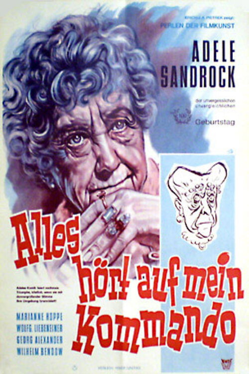 Movie poster for Everyone Obeys My Command (1935)