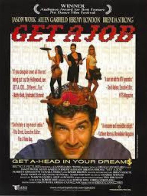 Movie poster for Get a Job (1998)