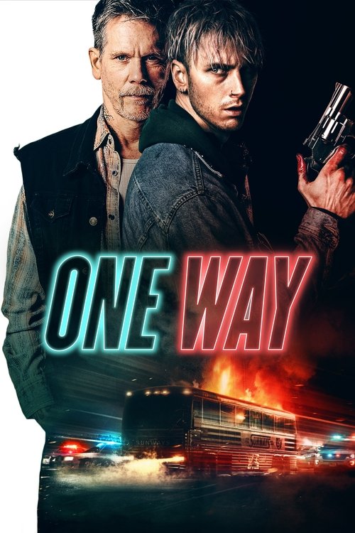 Movie poster for One Way (2022)