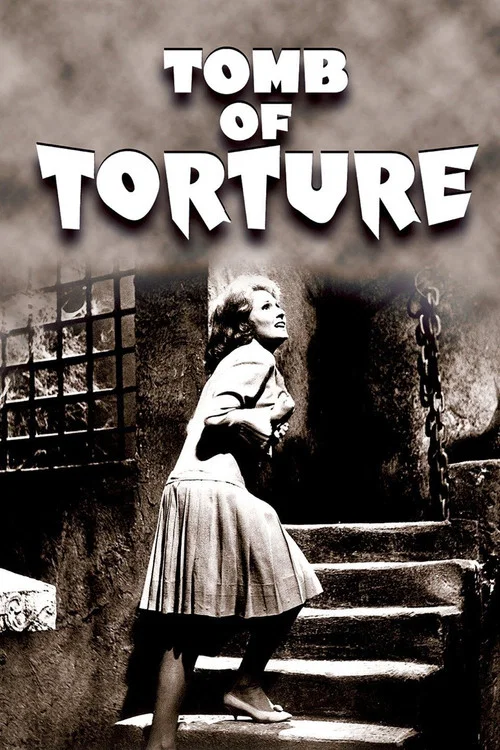 Movie poster for Tomb of Torture (1963)
