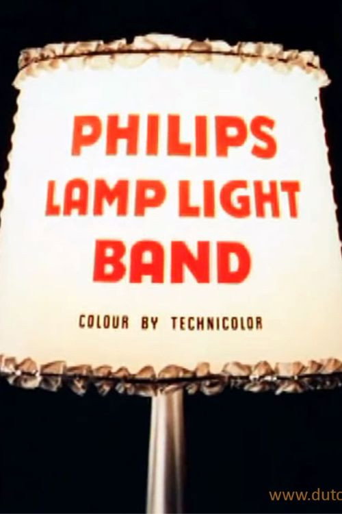 Movie poster for Philips Lamp Light Band (1957)