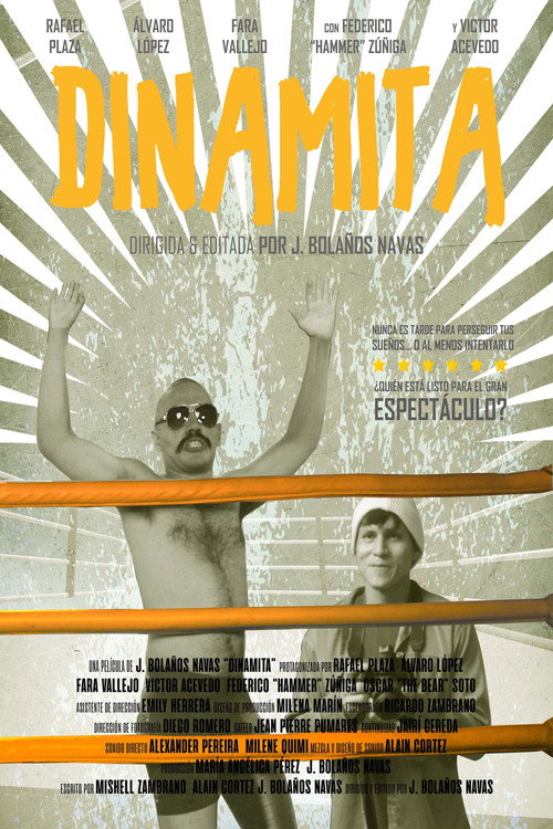 Movie poster for Dinamita (2024)
