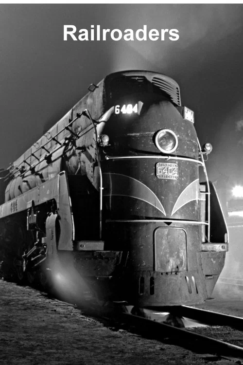 Movie poster for Railroaders (1958)