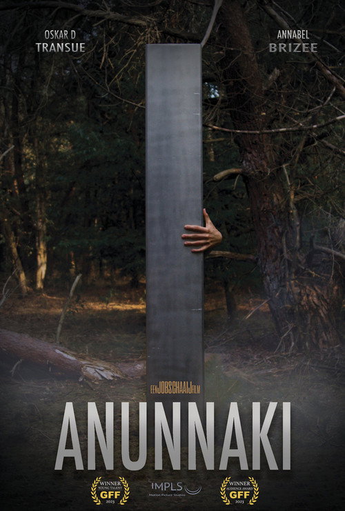 Movie poster for Anunnaki (2022)