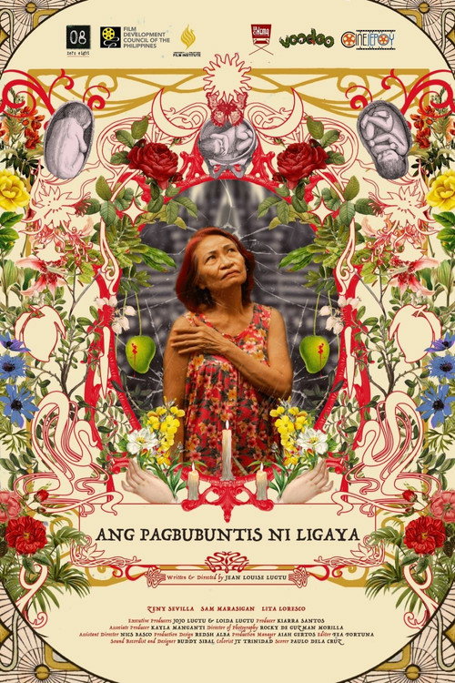 Movie poster for Ang Pagbubuntis Ni Ligaya (2023)