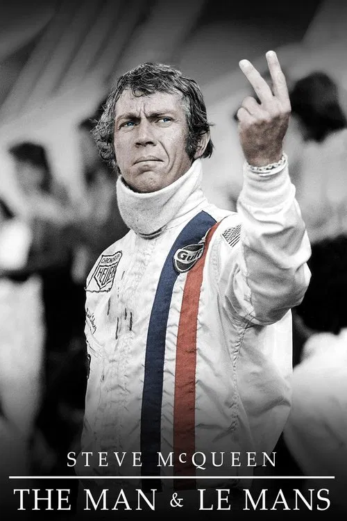 Movie poster for Steve McQueen: The Man & Le Mans (2015)