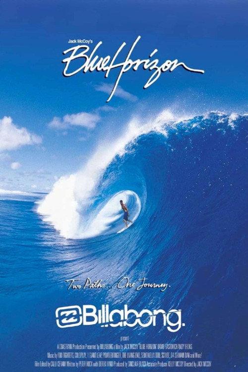Movie poster for Blue Horizon (2004)