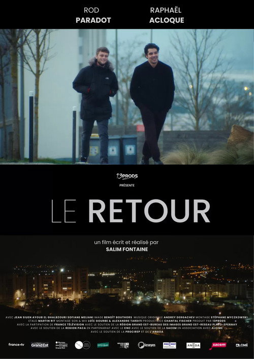Movie poster for Le Retour (2024)