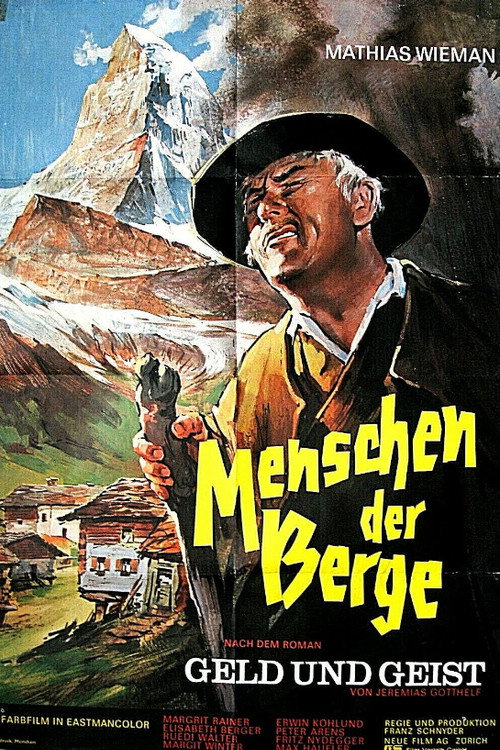 Movie poster for Geld und Geist (1964)