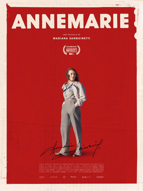 Movie poster for Annemarie (2026)