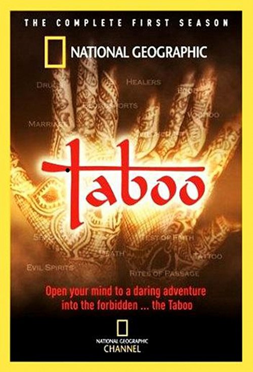 Series poster for Taboo (2002)