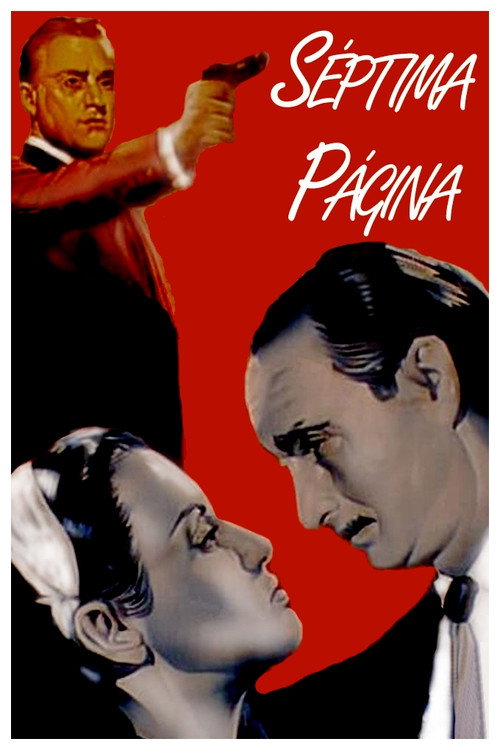 Movie poster for The Seventh Page (1951)