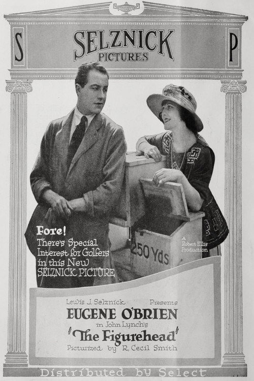 Movie poster for The Figurehead (1920)