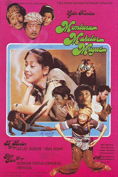 Movie poster for Hunting the Corpse Broker (1986)