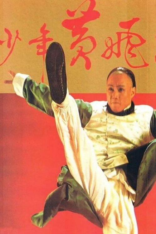 Young Wong Fei Hung poster