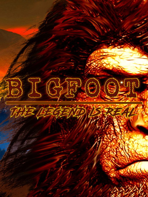 Movie poster for Bigfoot: The Legend is Real (2020)
