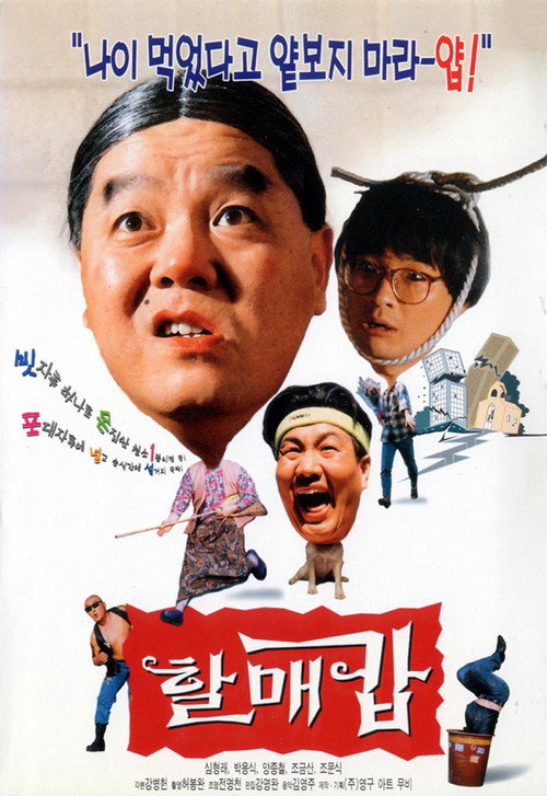 Movie poster for Grandma Cop (1994)