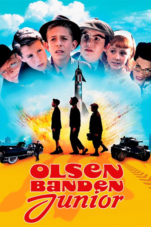 Movie poster for Olsen Gang Junior (2001)