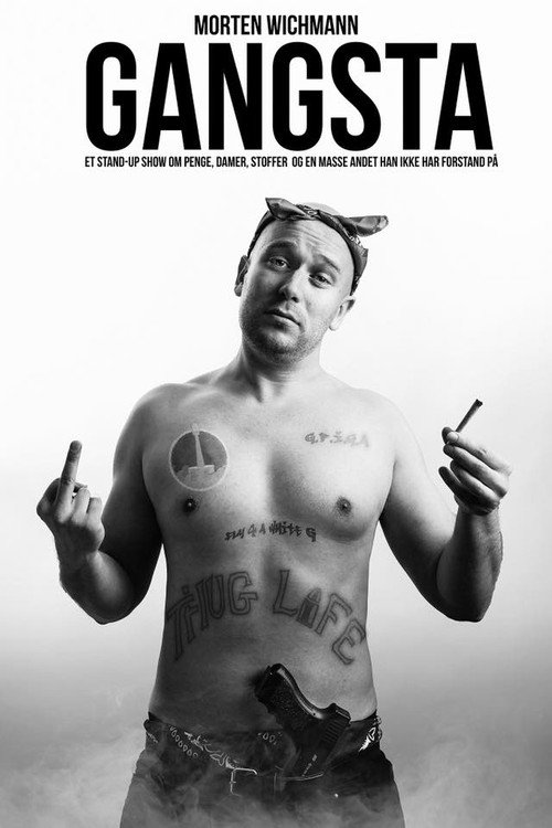 Movie poster for Morten Wichmann: Gangsta (2020)
