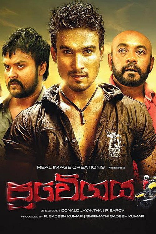 Movie poster for Pravegaya (2015)