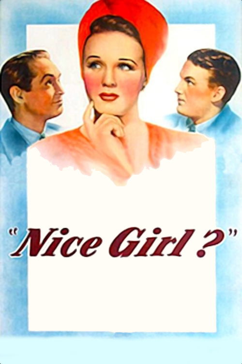 Movie poster for Nice Girl? (1941)