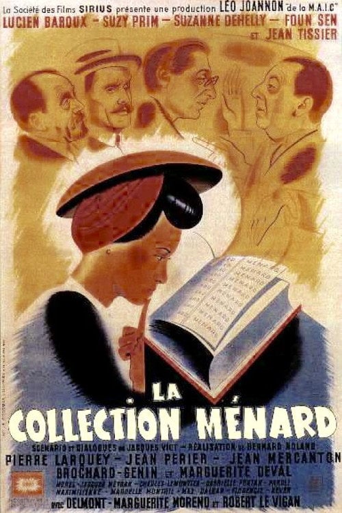 Movie poster for The Ménard Collection (1944)