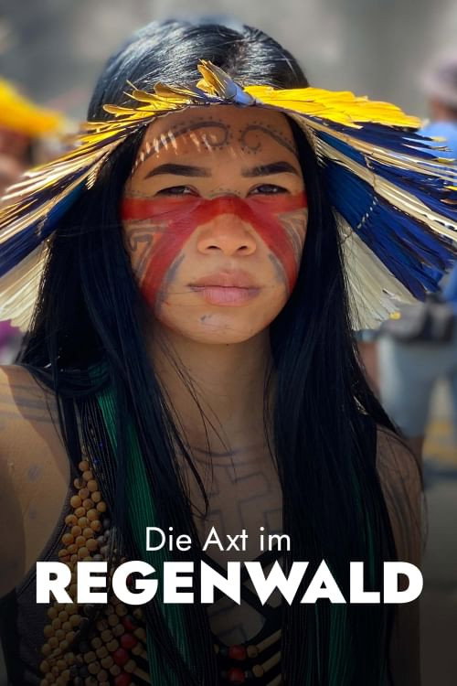 Movie poster for Die Axt im Regenwald (2021)