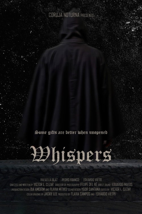 Movie poster for Whispers (2025)