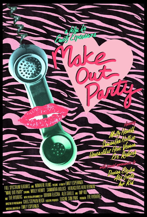 Movie poster for Make Out Party (2018)