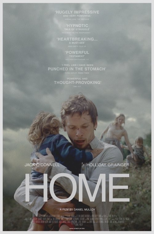 Movie poster for Home (2016)