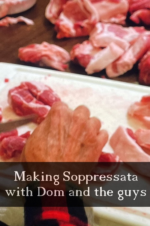 Movie poster for Making Soppressata with Dom and the Guys (2019)