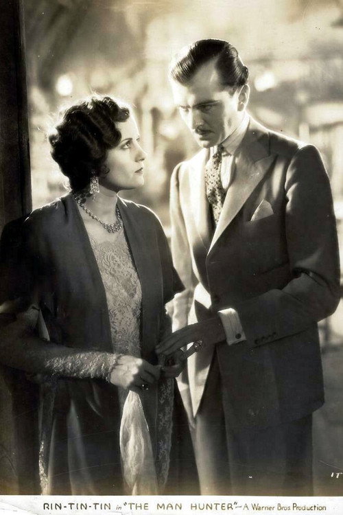 Movie poster for The Man Hunter (1930)