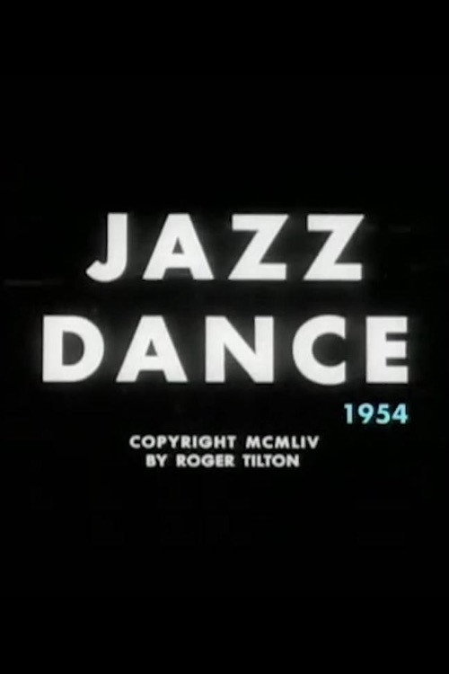 Movie poster for Jazz Dance (1954)