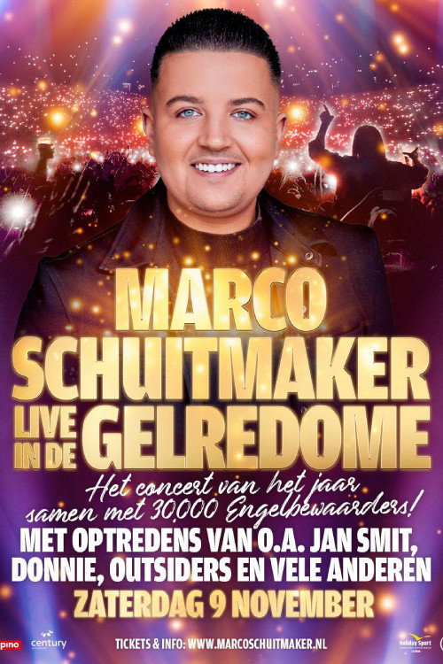 Movie poster for Marco Schuitmaker: Live in Gelredome (2024)