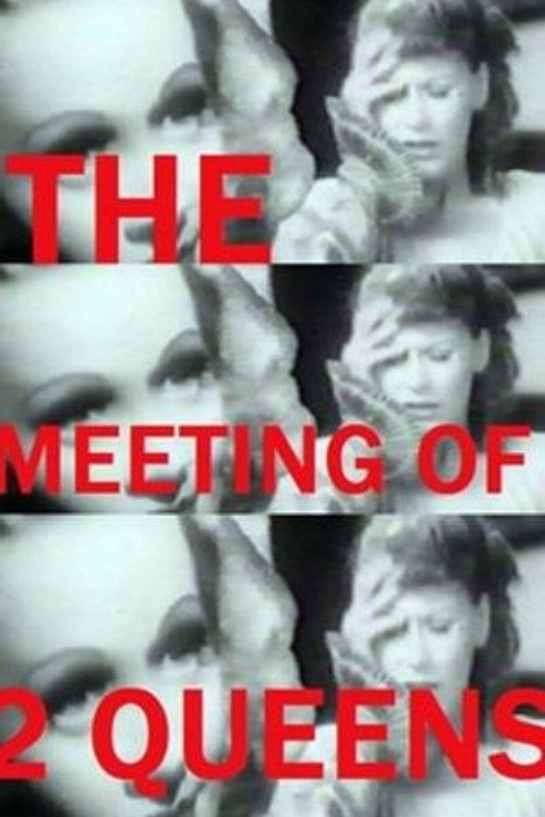Movie poster for The Meeting of Two Queens (1991)