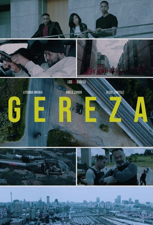 Movie poster for Gereza (2022)