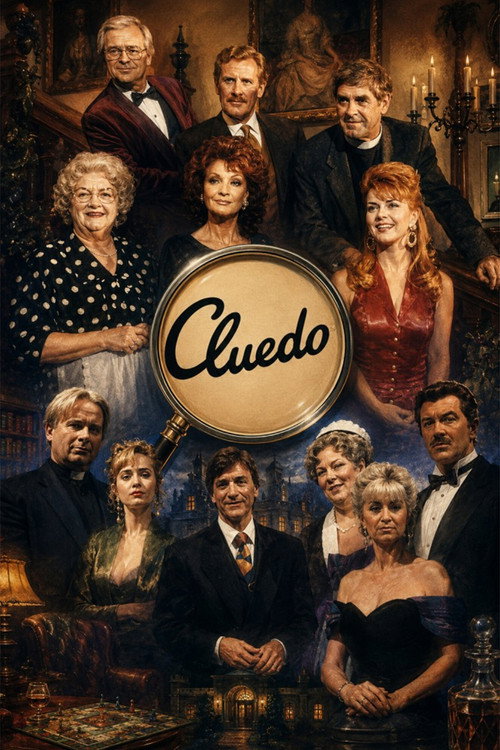 Series poster for Cluedo (1990)