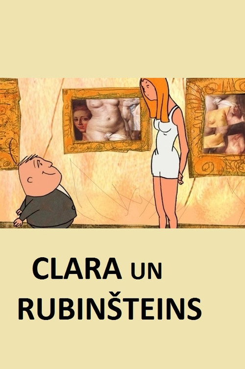 Movie poster for Clara & Rubinstein (1999)