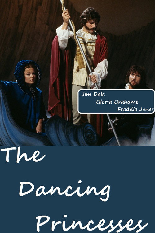 Movie poster for The Dancing Princesses (1978)
